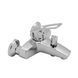 Змішувач для ванни Lidz Agata 006 (з душовим гарнітуром) (k40) LDAGA006CRM35492 Chrome SD00041595 фото 3