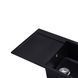 Комплект кухонной мойки Kroner KRP Komposit SCH - 7850 ST82670 фото 5