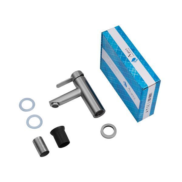 Змішувач для раковини Agua Elposo - INOX010 CV035459 фото