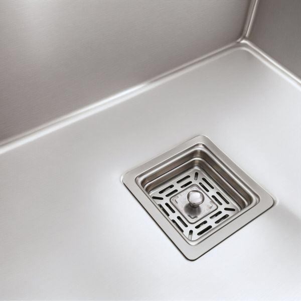Комплект кухонной мойки Platinum Handmade 780х430х220 R pl23582 фото