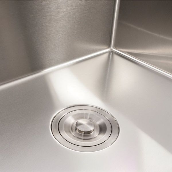Комплект кухонної мийки Valeso 60х50HM WHI16 Kitchen Line SL73271 фото