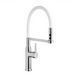 Комплект кухонної мийки Valeso 60х50HM WHI16 Kitchen Line SL73271 фото 23