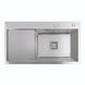 Комплект кухонной мойки Platinum Handmade 780х430х220 R pl23582 фото 2