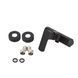 Смеситель для душа Qtap Lipno QTLIPNO4023101CB Black Matt SD00042260 фото 4