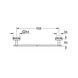 Тримач для рушників Grohe QuickFix Start Cube 41089000 CV034594 фото 2