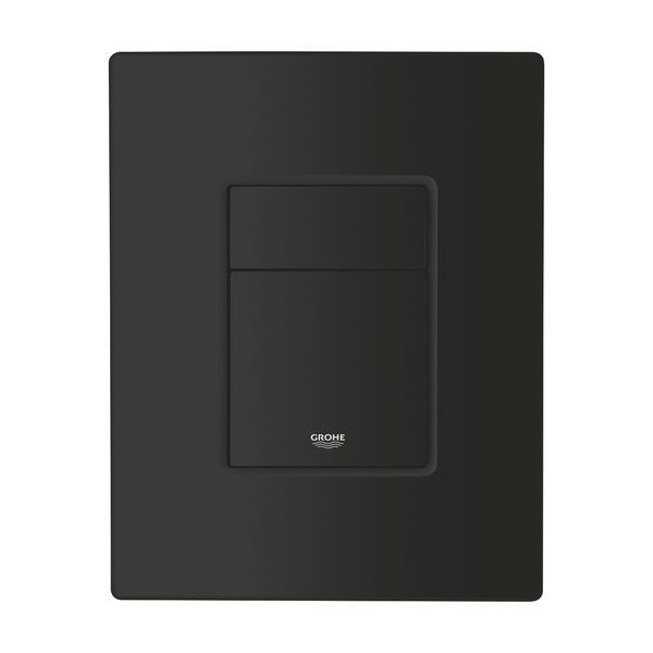 Комплект 4 в 1: Инсталляция Grohe Solido 2 в 1 38971000 + Панель смыва для унитаза Grohe Even 389662430 + Унитаз подвесной безобедочный Kroner Harz WHI493736 RIMLESS с сидением Slim Duroplast /Soft (38971966243KH49R) CV036761 фото