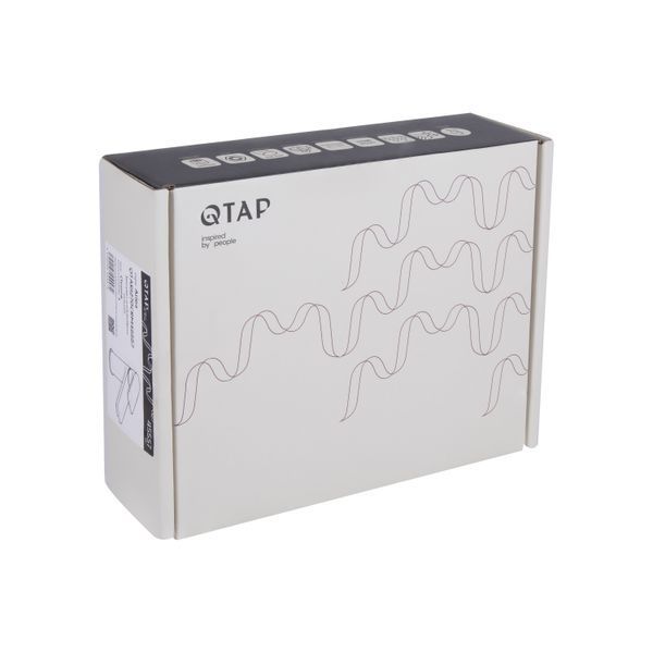Змішувач для раковини Qtap Presto QTPRE270GRP45581 Graphite SD00051705 фото