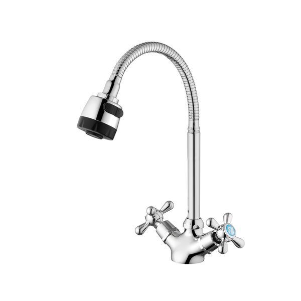 Смеситель для кухни с гибким изливом Agua Toledo - C039 CV018082 фото