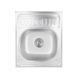 Кухонная мойка Lidz 6050 0,6 мм Satin (LIDZ605006SAT) SD00037173 фото 8