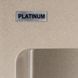 Гранитная мойка для кухни Platinum 7850 Bogema матовый Титан 40367 фото 4