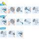 Тримач для рушників Grohe QuickFix Start Cube 410892430 CV034596 фото 5