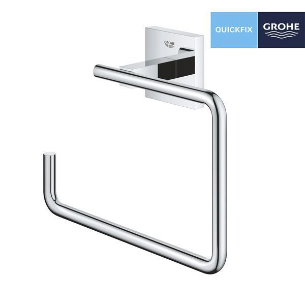Тримач для рушників Grohe QuickFix Start Cube 40975000 CV033414 фото