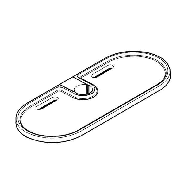 Поличка для душового гарнітура Grohe QuickFix Vitalio Universal 27725000 CV036619 фото