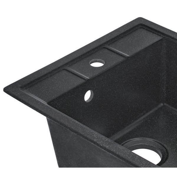 Кухонная мойка Lidz 460х515/200 BLA-03 (LIDZBLA03460515200) SD00042417 фото