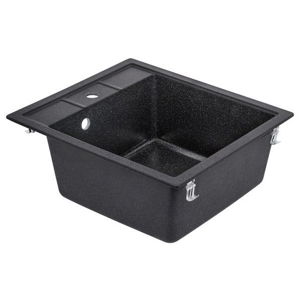 Кухонная мойка Lidz 460х515/200 BLA-03 (LIDZBLA03460515200) SD00042417 фото