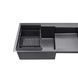 Комплект кухонной мойки KRP Schwarze - 7848LHM PVD ST043420 фото 19