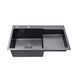 Комплект кухонной мойки KRP Schwarze - 7848LHM PVD ST043420 фото 16