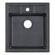 Кухонная мойка Lidz 460х515/200 BLA-03 (LIDZBLA03460515200) SD00042417 фото 1