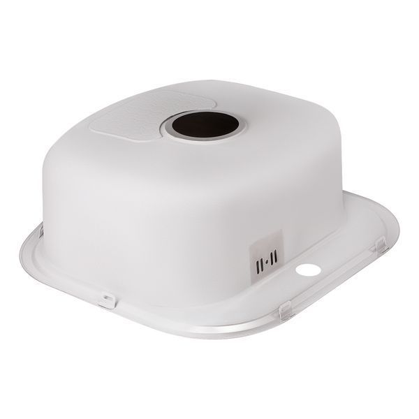 Кухонная мойка Qtap 4947 0,8 мм Satin (QT4947SAT08) SD00041007 фото