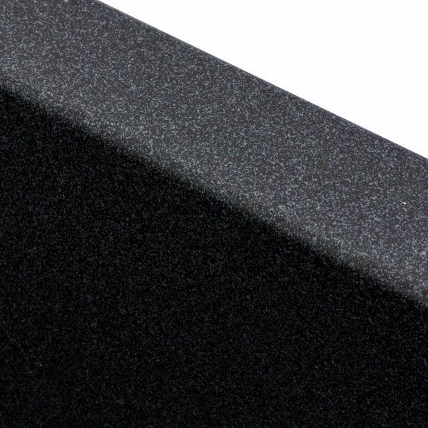 Гранитная мойка для кухни Platinum PARUANA 7945 матовая Карбон 49238 фото