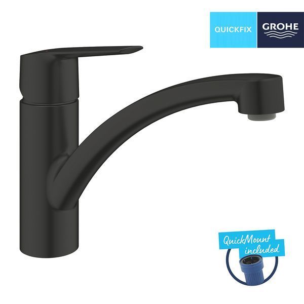 Змішувач для кухні Grohe QuickFix Start 324412432 CV034560 фото