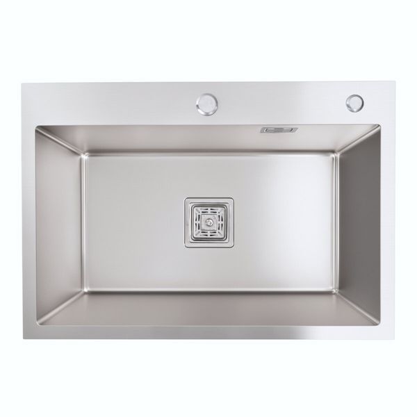 Комплект кухонной мойки Platinum Handmade 650х450х230 pl23596 фото