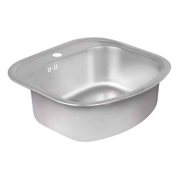 Кухонная мойка Qtap 4947 0,8 мм Satin (QT4947SAT08) SD00041007 фото