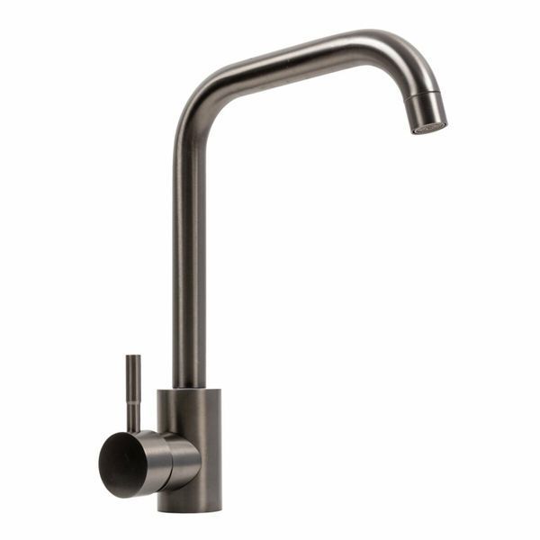 Комплект кухонной мойки Platinum Handmade 50*50 PVD DECOR pl23700 фото