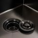 Комплект кухонной мойки Platinum Handmade 50*50 PVD DECOR pl23700 фото 6