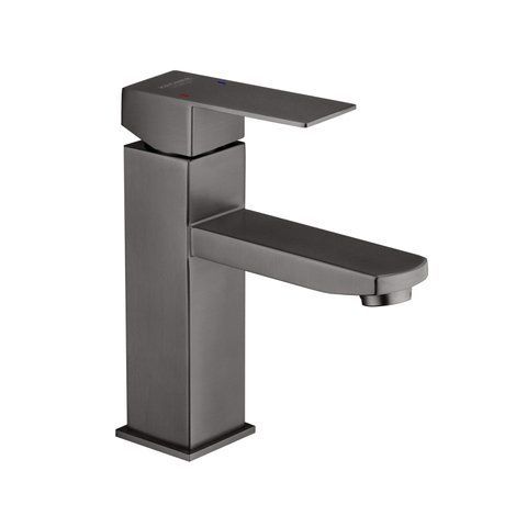 Смеситель для раковины Kroner KRP Edelstahl Kubus - PVD010 CV035909 фото