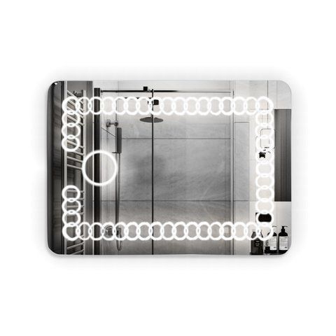 Зеркало Kroner KRM Belantis - ACS781 с LED-подсветкой CV022934 фото