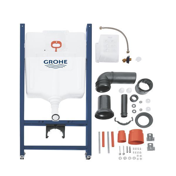 Комплект инсталляции GROHE Solido Hygienic Set 4-в-1 SL33279 фото