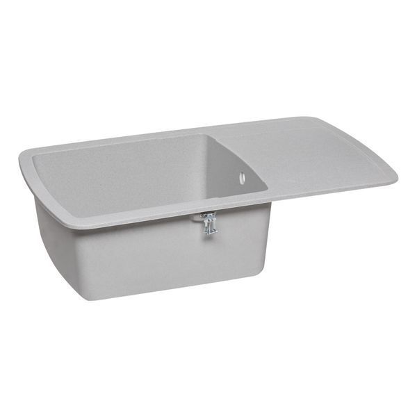 Кухонна мийка Lidz 770x490/200 GRA-09 (LIDZGRA09770490200) SD00044524 фото