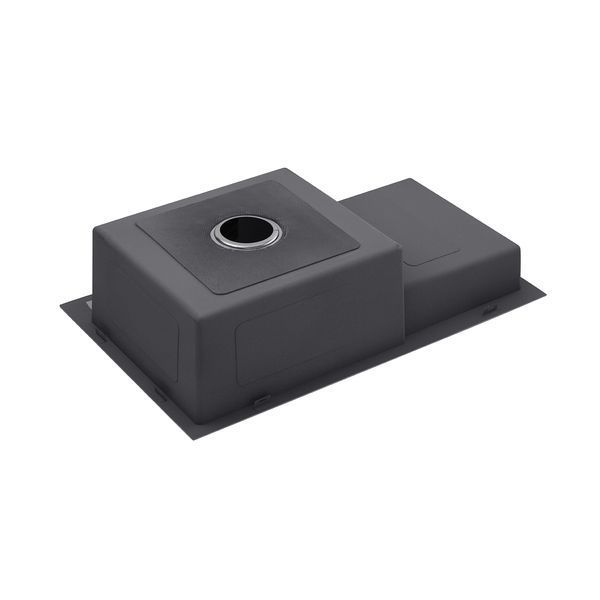 Комплект кухонной мойки KRP Schwarze PVD - 7848RHM ST51421 фото