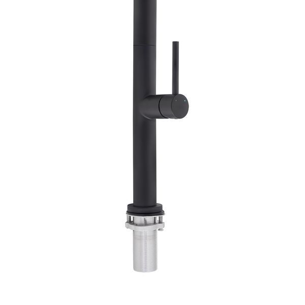 Смеситель для кухни Qtap Lenicka 9138103UB с выдвижным изливом SD00042265 фото