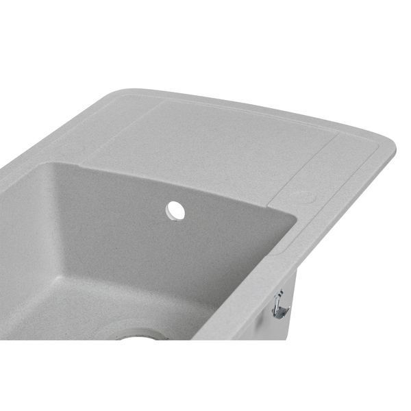 Кухонна мийка Lidz 770x490/200 GRA-09 (LIDZGRA09770490200) SD00044524 фото