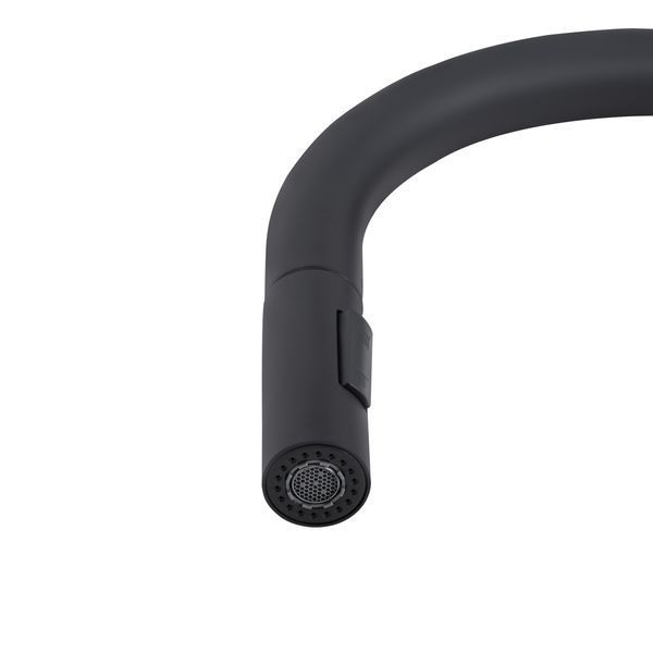 Смеситель для кухни Qtap Lenicka 9138103UB с выдвижным изливом SD00042265 фото