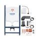 Комплект инсталляции GROHE Solido Hygienic Set 4-в-1 SL33279 фото 5