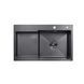 Комплект кухонной мойки KRP Schwarze PVD - 7848RHM ST51421 фото 2