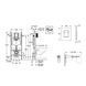 Комплект инсталляции GROHE Solido Hygienic Set 4-в-1 SL33279 фото 3