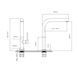 Смеситель для кухни Qtap Zdenek QTZDN9032103FC Brushed Nickel PVD SD00042912 фото 2