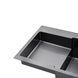 Комплект кухонной мойки KRP Schwarze PVD - 7848RHM ST51421 фото 8