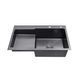 Комплект кухонной мойки KRP Schwarze PVD - 7848RHM ST51421 фото 4