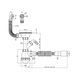 Комплект кухонной мойки Platinum 7950 AZURIT pl74381 фото 11