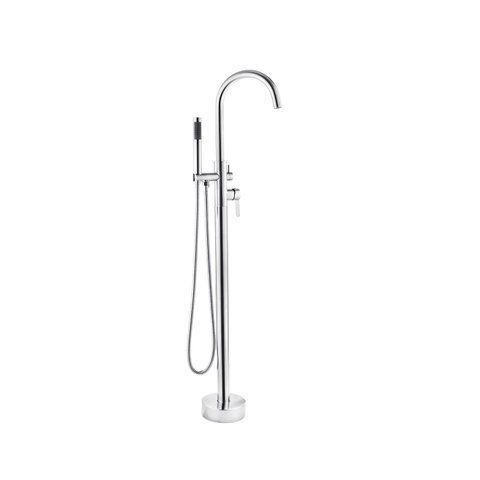 Смеситель для ванны напольный Kroner KRP Edelstahl Klassisch - ESG077 CV029975 фото