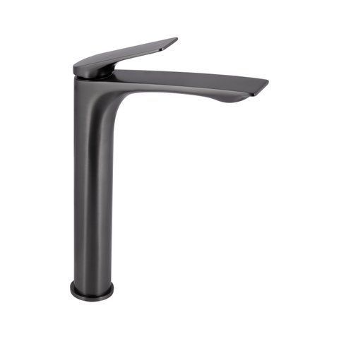 Смеситель для раковины Qtap Vlasta New высокий QTVLA269GMB45653 Gunmetal Black PVD SD00051777 фото