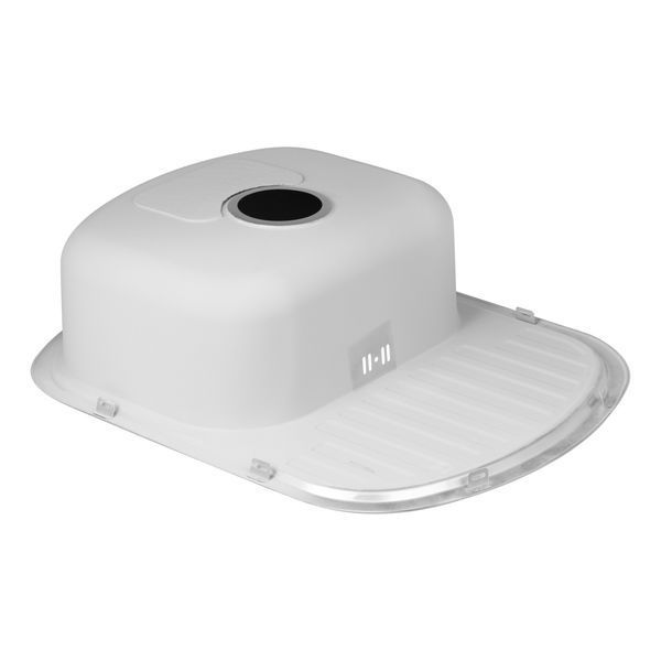 Кухонная мойка Qtap 6349 0,8 мм Satin (QT6349SAT08) SD00041009 фото