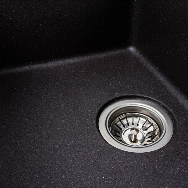 Гранитная мойка для кухни Platinum 6250 ZIRKONE матовый Гренадин 49310 фото