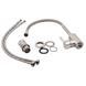Змішувач для кухні Lidz Aria 015F4 з гнучким виливом (k35) LDARI015F4NKS34943 Nickel SD00041047 фото 8