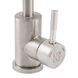 Змішувач для кухні Lidz Aria 015F4 з гнучким виливом (k35) LDARI015F4NKS34943 Nickel SD00041047 фото 4